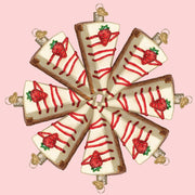 Old World Christmas Cheesecake Ornament