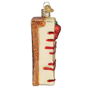 Old World Christmas Cheesecake Ornament