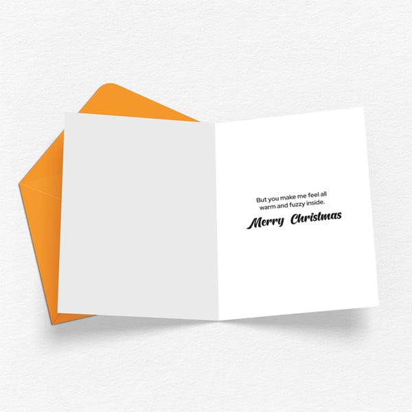 Old World Christmas Cheesy Christmas Christmas Card