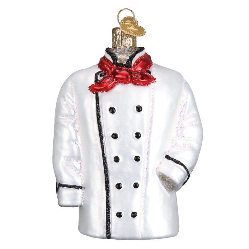 Old World Christmas Chef's Coat Ornament