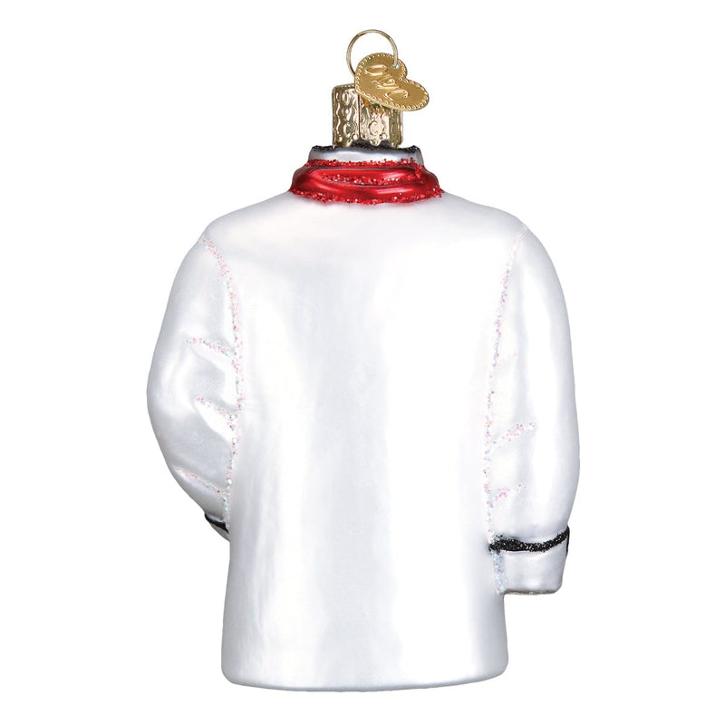 Old World Christmas Chef's Coat Ornament