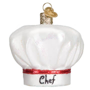 Old World Christmas Chef's Hat Ornament