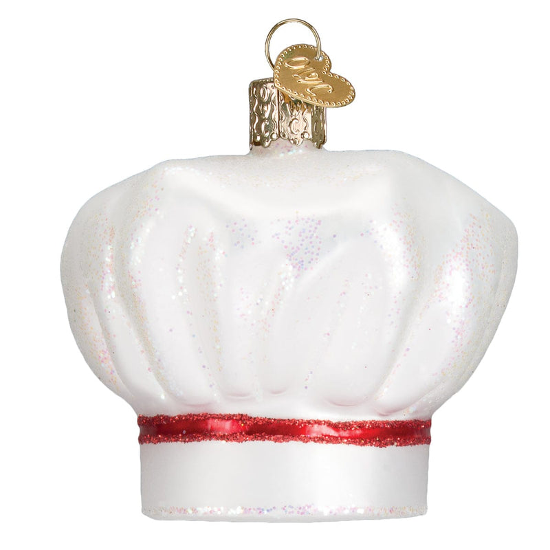 Old World Christmas Chef's Hat Ornament