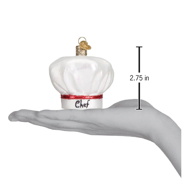 Old World Christmas Chef's Hat Ornament