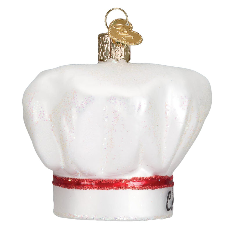 Old World Christmas Chef's Hat Ornament