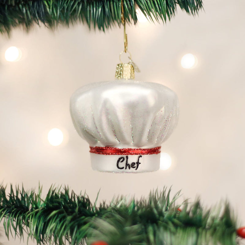 Old World Christmas Chef's Hat Ornament