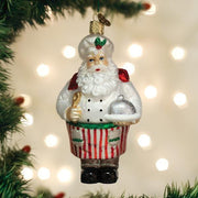 Old World Christmas Chef Santa Ornament