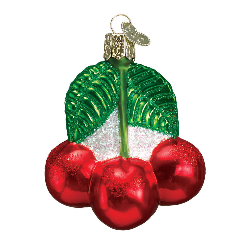 Old World Christmas Cherries Ornament