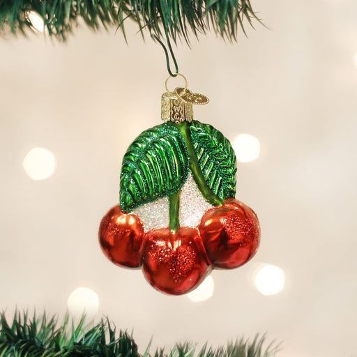 Old World Christmas Cherries Ornament