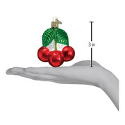 Old World Christmas Cherries Ornament