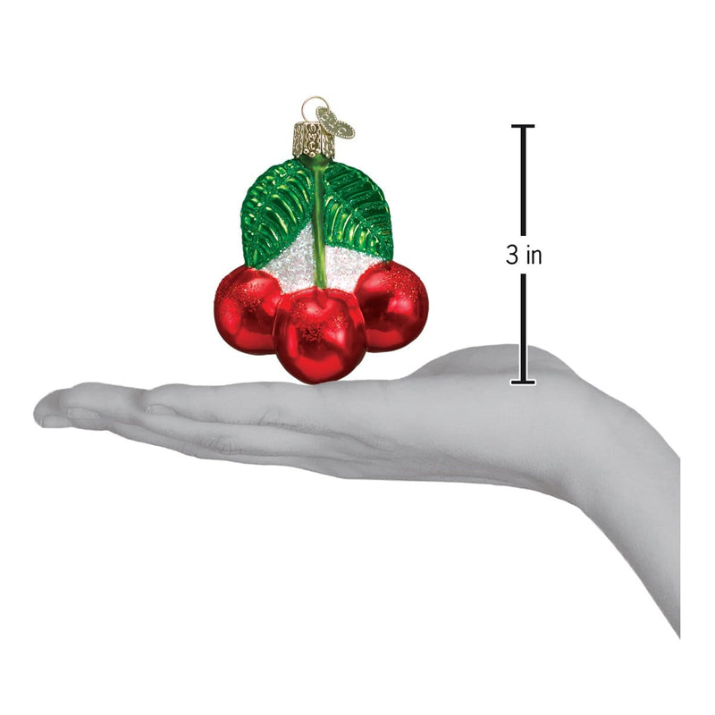 Old World Christmas Cherries Ornament
