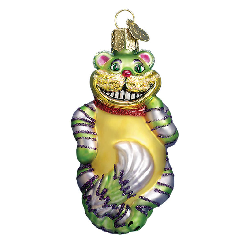 Old World Christmas Cheshire Cat Ornament