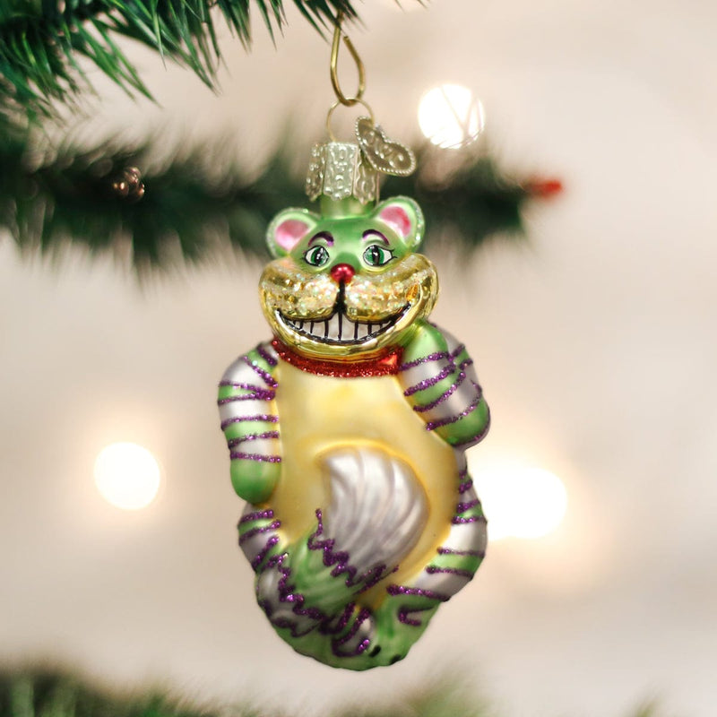 Old World Christmas Cheshire Cat Ornament