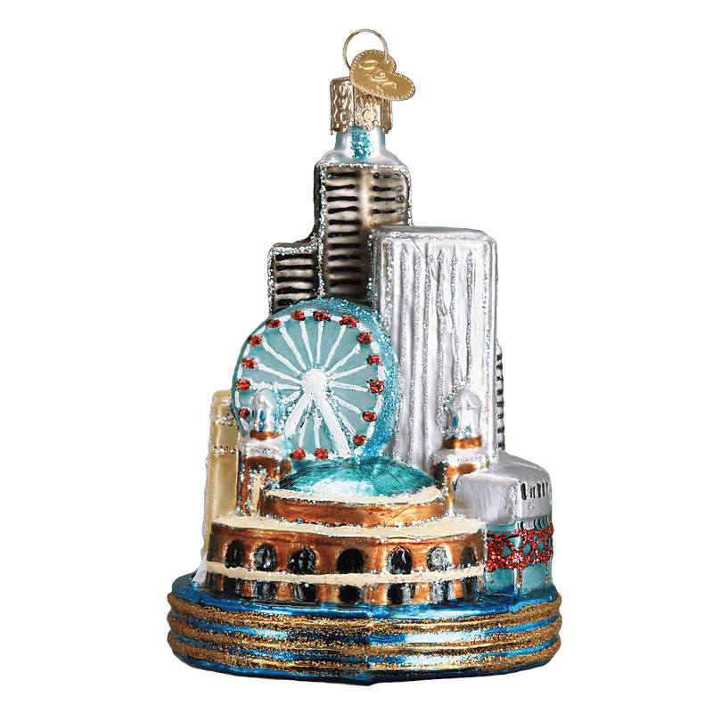 Old World Christmas Chicago Christmas Ornament