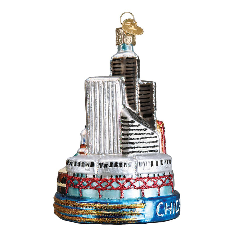 Old World Christmas Chicago Christmas Ornament