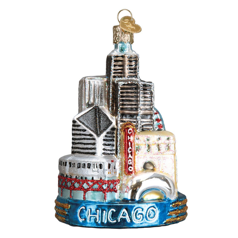 Old World Christmas Chicago Christmas Ornament