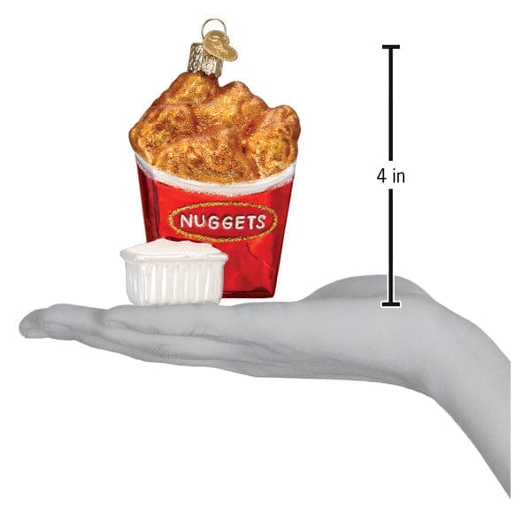 Old World Christmas Chicken Nuggets Ornament