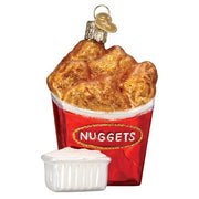 Old World Christmas Chicken Nuggets Ornament