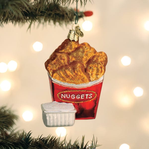 Old World Christmas Chicken Nuggets Ornament