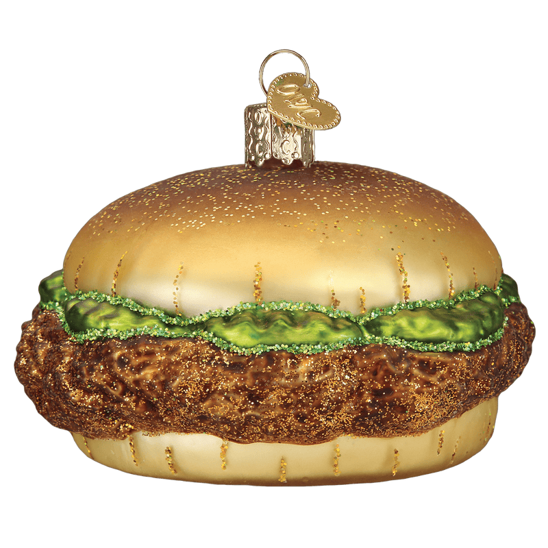 Old World Christmas Chicken Sandwich Ornament