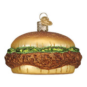 Old World Christmas Chicken Sandwich Ornament