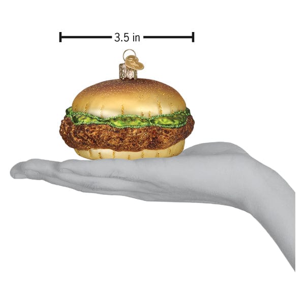 Old World Christmas Chicken Sandwich Ornament