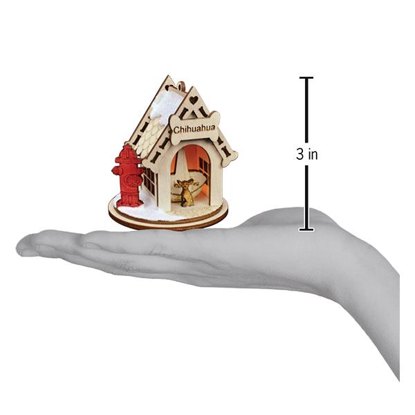 Old World Christmas Chihuahua Ornament