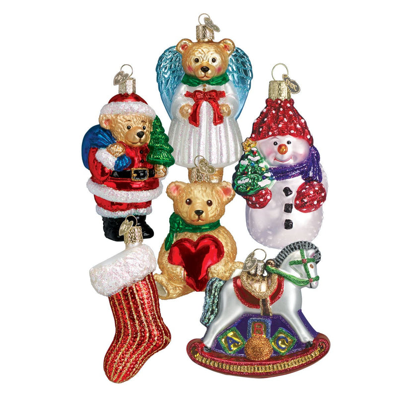 Old World Christmas Child's First Christmas Ornaments Collection