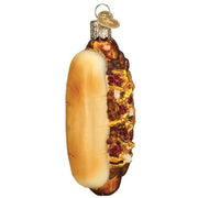 Old World Christmas Chili Cheese Dog Ornament