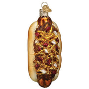 Old World Christmas Chili Cheese Dog Ornament