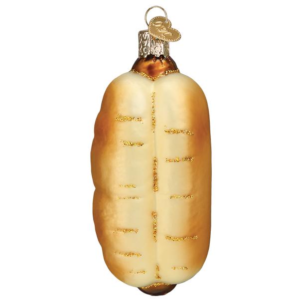 Old World Christmas Chili Cheese Dog Ornament
