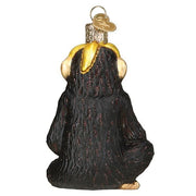 Old World Christmas Chimpanzee Ornament