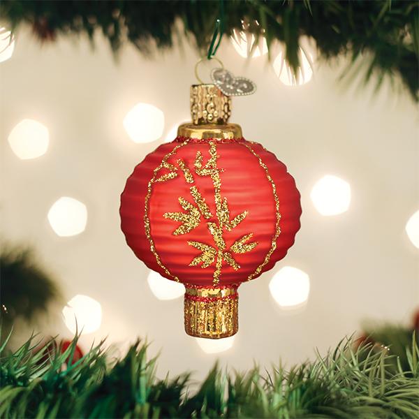 Old World Christmas Chinese Lantern Ornament