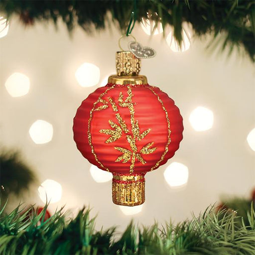 Old World Christmas Chinese Lantern Ornament