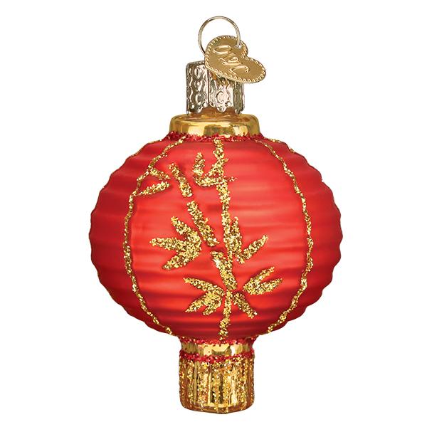 Old World Christmas Chinese Lantern Ornament