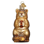 Old World Christmas Chipmunk Ornament