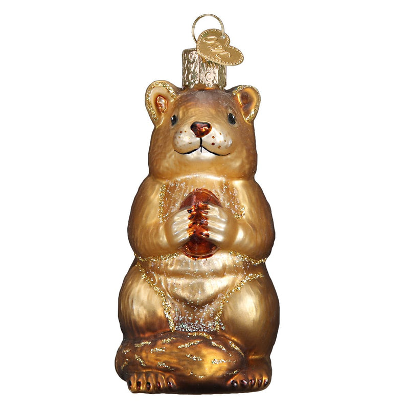 Old World Christmas Chipmunk Ornament