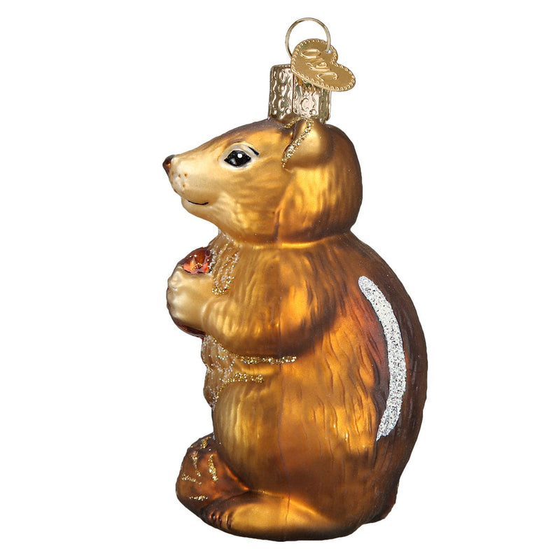 Old World Christmas Chipmunk Ornament