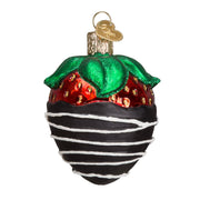 Old World Christmas Chocolate Dipped Strawberry
