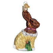 Old World Christmas Chocolate Easter Bunny Ornament