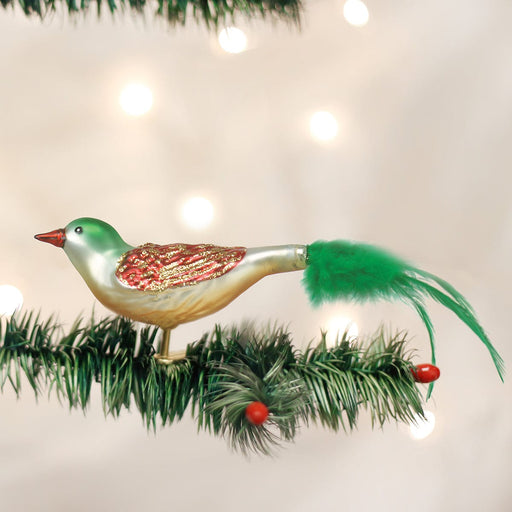 Old World Christmas Christmas Bird Ornament