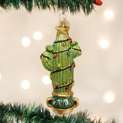 Old World Christmas Christmas Cactus Ornament