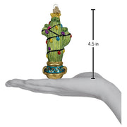 Old World Christmas Christmas Cactus Ornament
