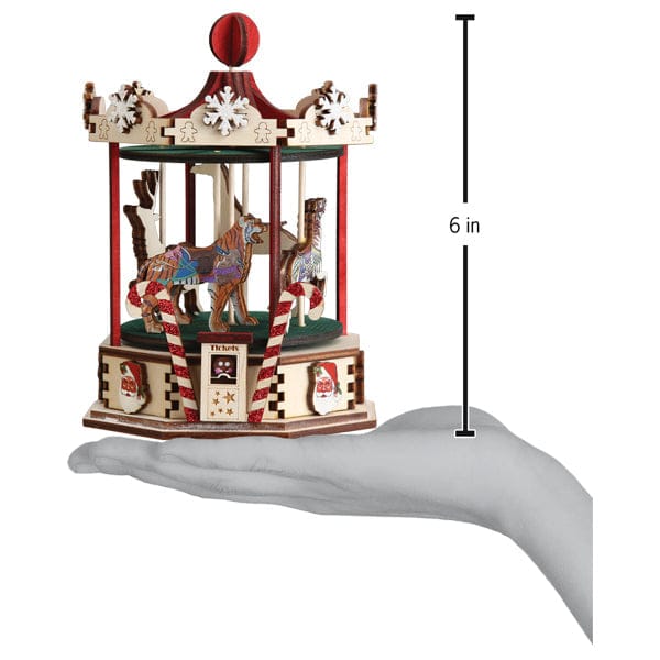 Old World Christmas Christmas Carousel Ornament