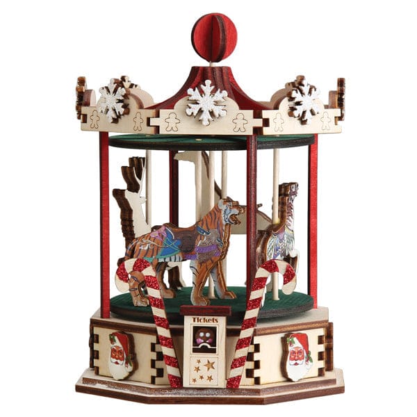 Old World Christmas Christmas Carousel Ornament