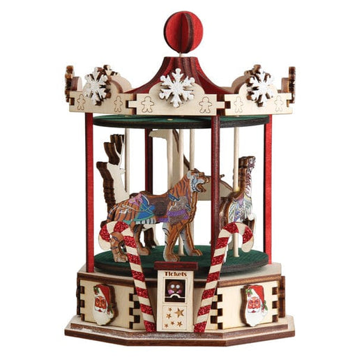 Old World Christmas Christmas Carousel Ornament