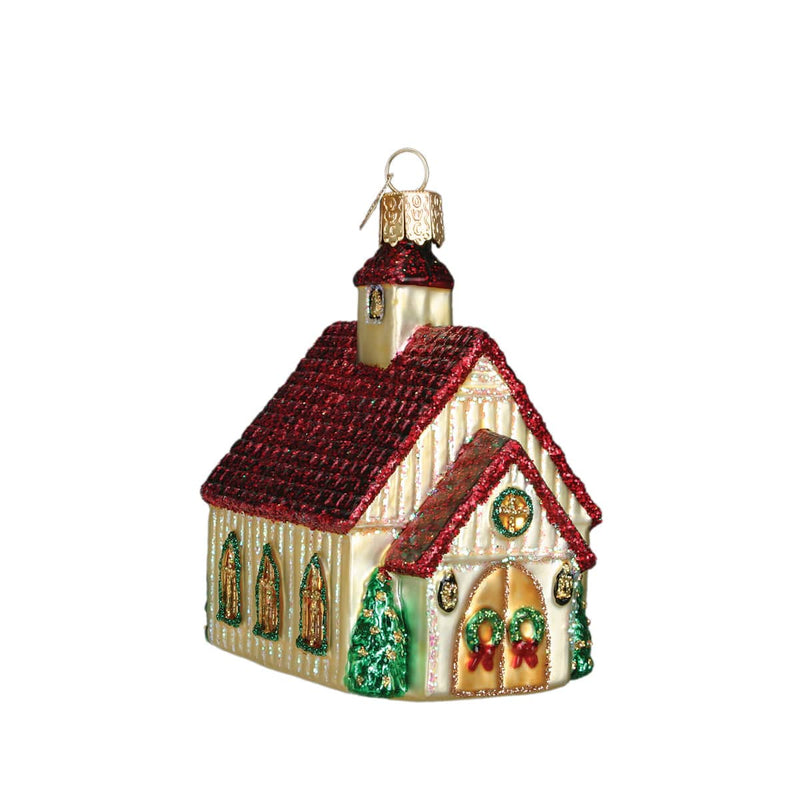 Old World Christmas Christmas Chapel Ornament