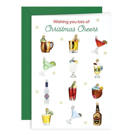 Old World Christmas Christmas Cheers Christmas Card