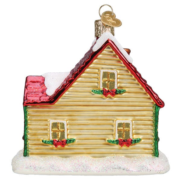 Old World Christmas Christmas Cottage Ornament