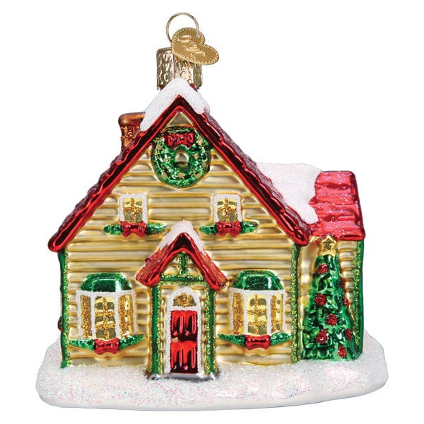 Old World Christmas Christmas Cottage Ornament